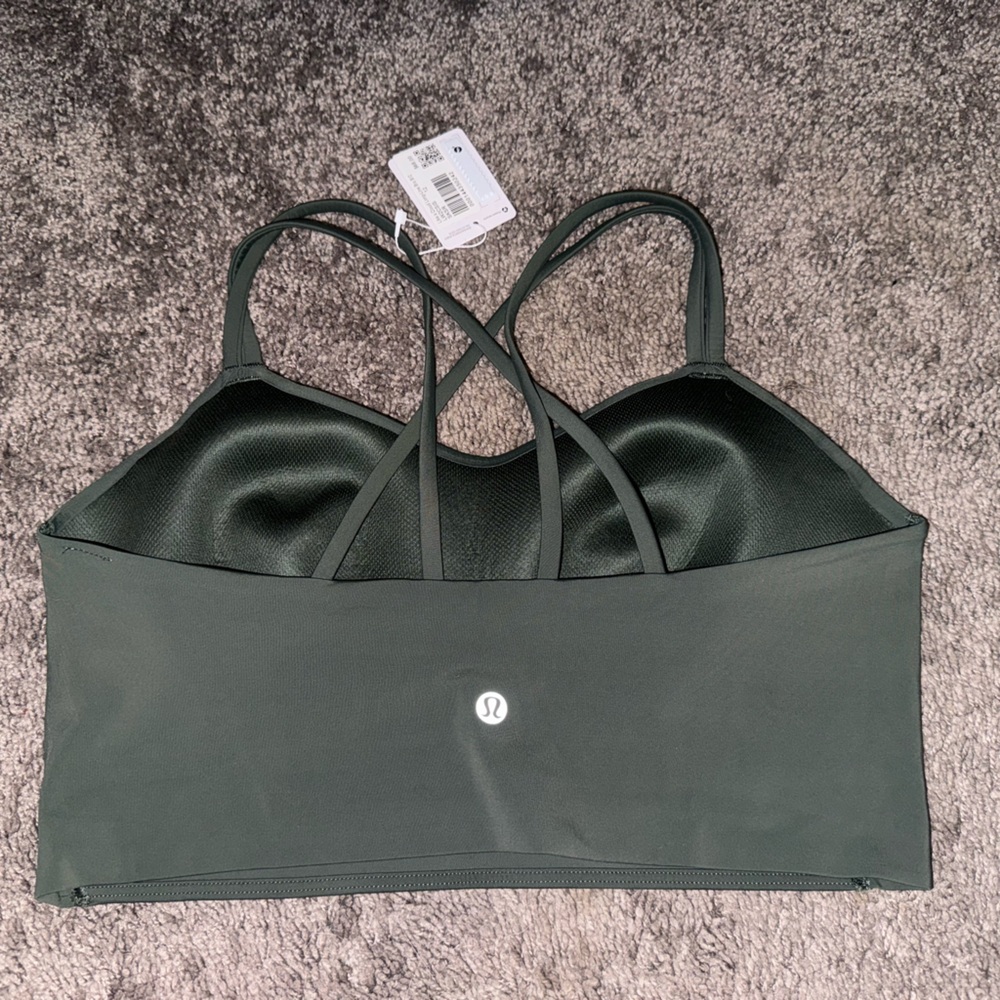 Lululemon Like a Cloud Long-Line Bra B/C Size 12